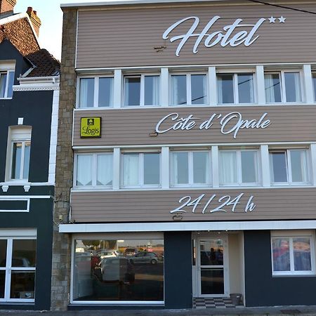 Hotel Cote D'Opale Étaples Exterior foto