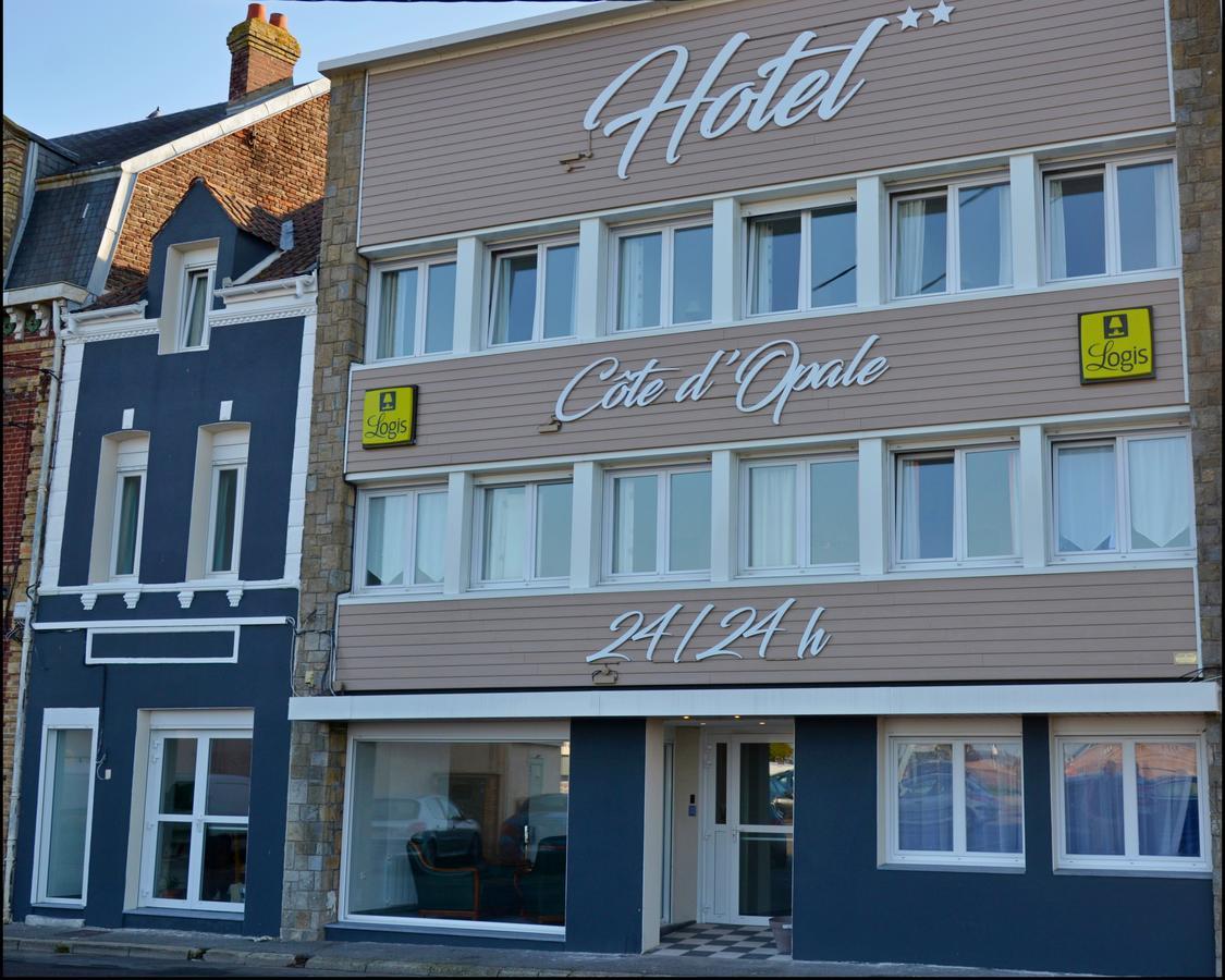 Hotel Cote D'Opale Étaples Exterior foto