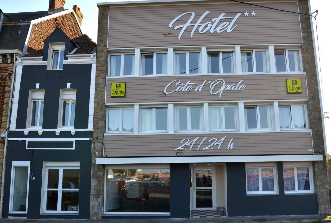 Hotel Cote D'Opale Étaples Exterior foto